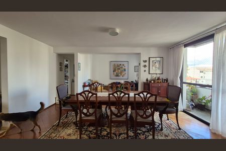 Sala de apartamento à venda com 3 quartos, 138m² em Vila Gilda, Santo André