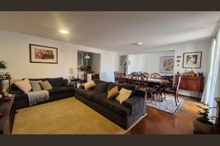 Sala de apartamento à venda com 3 quartos, 138m² em Vila Gilda, Santo André