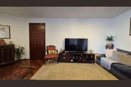 Sala de apartamento à venda com 3 quartos, 138m² em Vila Gilda, Santo André