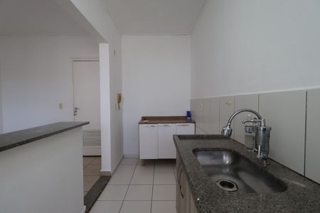 Cozinha de apartamento para alugar com 2 quartos, 112m² em Jardim Macedo, Ribeirão Preto