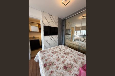 Quarto 1 de apartamento para alugar com 1 quarto, 39m² em Rebouças, Curitiba