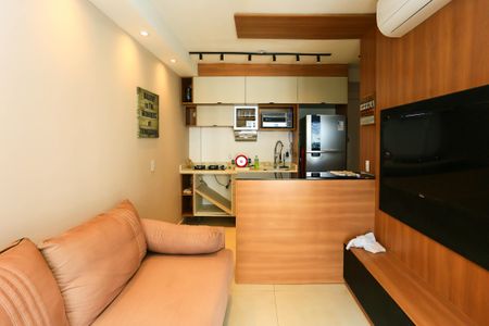 Sala de apartamento para alugar com 2 quartos, 40m² em Cidade Jardim, São Paulo