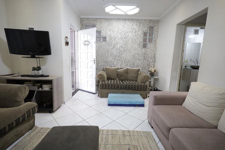 Sala de casa à venda com 2 quartos, 165m² em Jardim Jamaica, Santo André