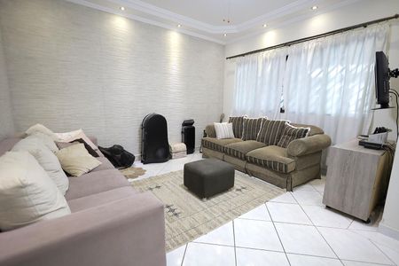 Sala de casa à venda com 2 quartos, 165m² em Jardim Jamaica, Santo André