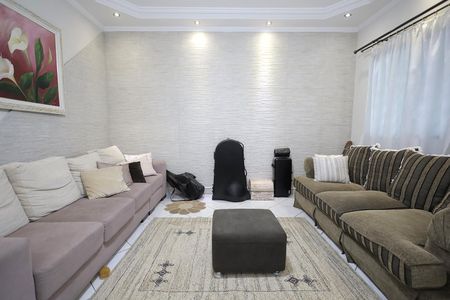 Sala de casa à venda com 2 quartos, 165m² em Jardim Jamaica, Santo André