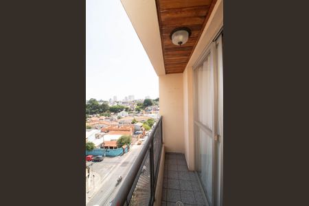 Varanda da Sala de apartamento para alugar com 2 quartos, 54m² em Vila Silveira, Guarulhos