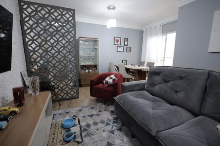 Sala de apartamento à venda com 3 quartos, 96m² em Pinheirinho, Santo André