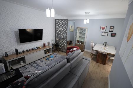 Sala de apartamento à venda com 3 quartos, 96m² em Pinheirinho, Santo André