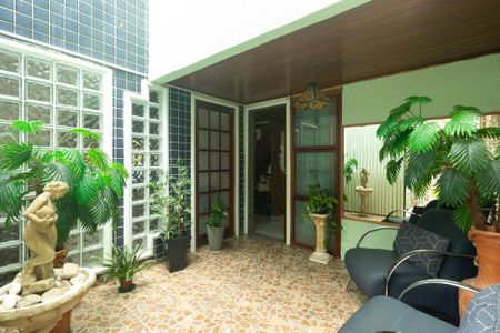 Varanda da Sala de casa de condomínio para alugar com 3 quartos, 170m² em Senador Vasconcelos, Rio de Janeiro