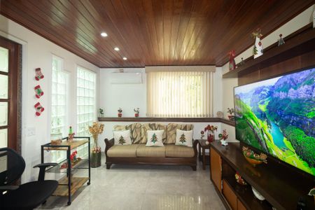 Sala de casa de condomínio para alugar com 3 quartos, 170m² em Senador Vasconcelos, Rio de Janeiro