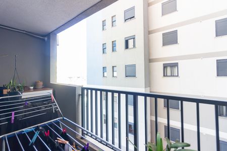 Sacada de apartamento para alugar com 2 quartos, 49m² em Presidente Altino, Osasco