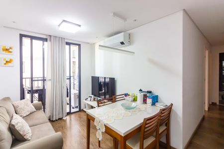 Sala de apartamento para alugar com 2 quartos, 49m² em Presidente Altino, Osasco