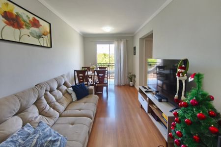 Sala de apartamento à venda com 2 quartos, 45m² em Jardim Pauliceia, Campinas