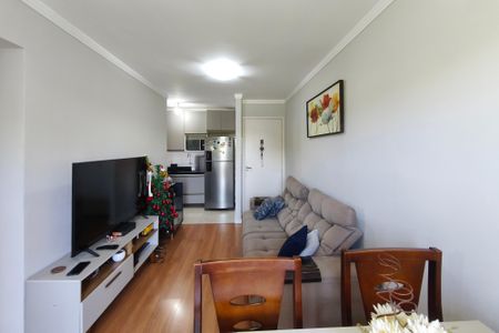 Sala de apartamento à venda com 2 quartos, 45m² em Jardim Pauliceia, Campinas