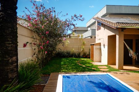 Área comum - Piscina de casa de condomínio para alugar com 3 quartos, 300m² em Jardins Mônaco, Aparecida de Goiânia