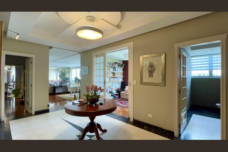 Hall de apartamento à venda com 4 quartos, 500m² em Jardim Europa, São Paulo