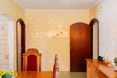 Sala de Jantar de casa à venda com 3 quartos, 209m² em Lapa, São Paulo