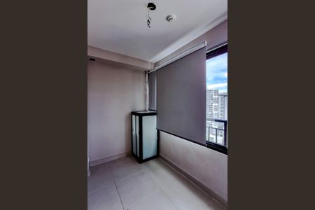 Varanda de kitnet/studio à venda com 1 quarto, 32m² em Sacomã, São Paulo