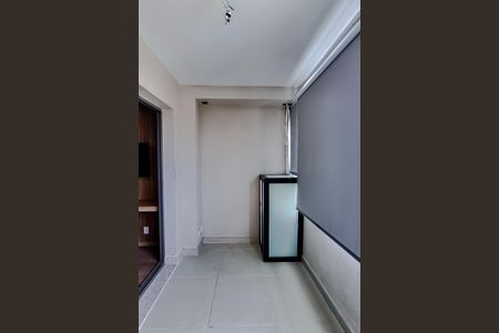 Varanda de kitnet/studio à venda com 1 quarto, 32m² em Sacomã, São Paulo