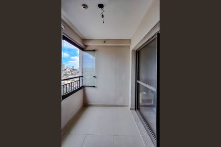 Varanda de kitnet/studio à venda com 1 quarto, 32m² em Sacomã, São Paulo