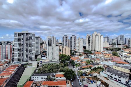 Vista da Varanda de kitnet/studio à venda com 1 quarto, 32m² em Sacomã, São Paulo
