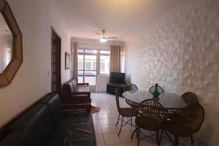 Sala de apartamento para alugar com 2 quartos, 92m² em Jardim Centenario, Guarujá