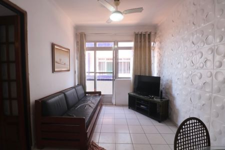 Sala de apartamento para alugar com 2 quartos, 92m² em Jardim Centenario, Guarujá