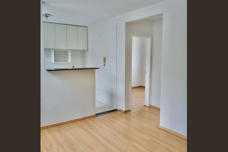 Sala de apartamento à venda com 2 quartos, 44m² em Camargos, Belo Horizonte