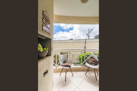 Varanda da Sala de apartamento à venda com 2 quartos, 74m² em Jardim Regina Alice, Barueri