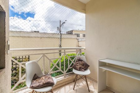 Varanda da Sala de apartamento à venda com 2 quartos, 74m² em Jardim Regina Alice, Barueri