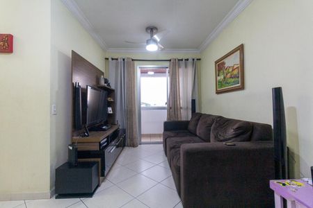 Sala de apartamento à venda com 2 quartos, 56m² em Vila Lais, São Paulo