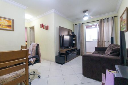 Sala de apartamento à venda com 2 quartos, 56m² em Vila Lais, São Paulo