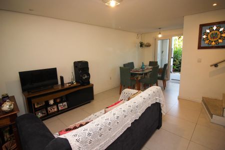 Sala de casa à venda com 4 quartos, 215m² em Jardim Isabel, Porto Alegre