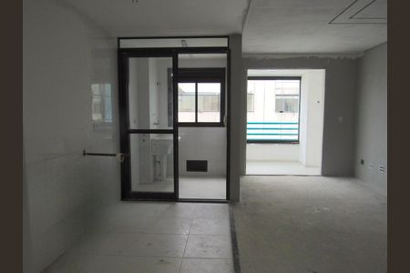 Sala - Cozinha de apartamento para alugar com 2 quartos, 118m² em Recanto das Rosas, Osasco