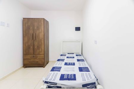 Quarto - Cozinha de kitnet/studio para alugar com 1 quarto, 18m² em Rio Pequeno, São Paulo