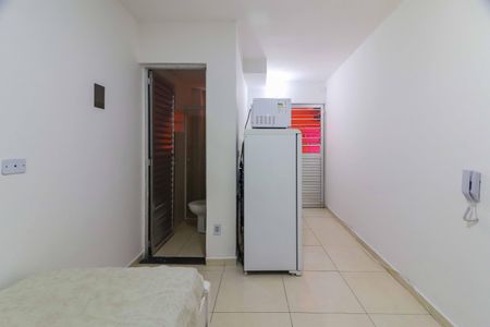 Quarto - Cozinha de kitnet/studio para alugar com 1 quarto, 20m² em Rio Pequeno, São Paulo