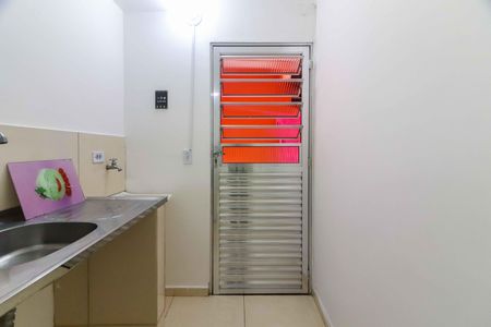 Quarto - Cozinha de kitnet/studio para alugar com 1 quarto, 20m² em Rio Pequeno, São Paulo