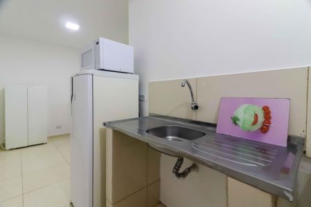 Quarto - Cozinha de kitnet/studio para alugar com 1 quarto, 20m² em Rio Pequeno, São Paulo