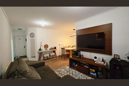 Sala de apartamento à venda com 3 quartos, 100m² em Parque Eloy Chaves, Jundiaí