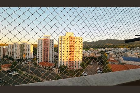 Vista da Sala de apartamento à venda com 3 quartos, 100m² em Parque Eloy Chaves, Jundiaí
