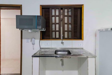 Quarto - Cozinha de kitnet/studio para alugar com 1 quarto, 25m² em Vila Butantã, São Paulo