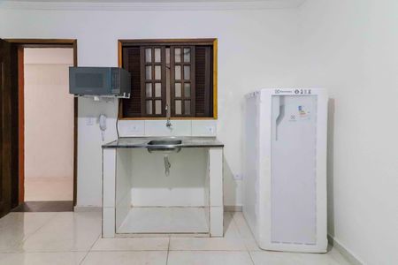 Quarto - Cozinha de kitnet/studio para alugar com 1 quarto, 25m² em Vila Butantã, São Paulo