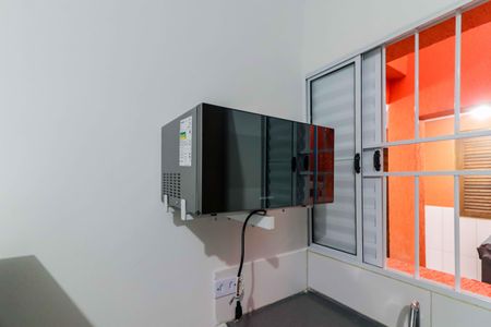 Studio - Quarto e Cozinha de kitnet/studio para alugar com 1 quarto, 25m² em Vila Butantã, São Paulo