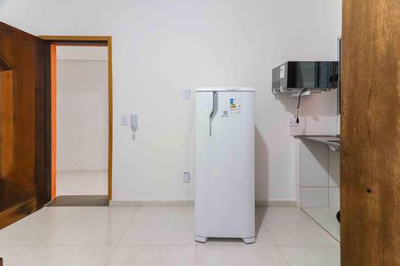 Studio - Quarto e Cozinha de kitnet/studio para alugar com 1 quarto, 25m² em Vila Butantã, São Paulo