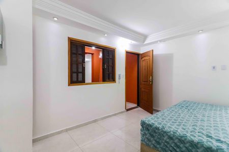 Quarto e Cozinha de kitnet/studio para alugar com 1 quarto, 35m² em Vila Butantã, São Paulo