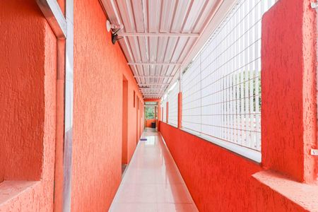 Corredor de kitnet/studio para alugar com 1 quarto, 35m² em Vila Butantã, São Paulo