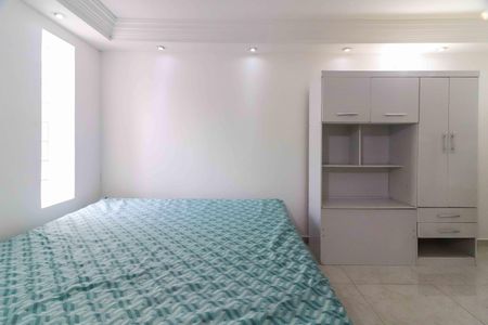 Quarto e Cozinha de kitnet/studio para alugar com 1 quarto, 35m² em Vila Butantã, São Paulo