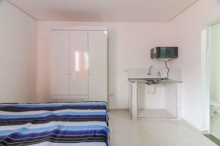 Quarto - Cozinha de kitnet/studio para alugar com 1 quarto, 35m² em Vila Butantã, São Paulo