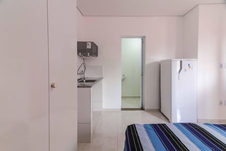 Quarto - Cozinha de kitnet/studio para alugar com 1 quarto, 35m² em Vila Butantã, São Paulo