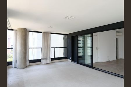 Varanda de apartamento para alugar com 4 quartos, 206m² em Jardim Paulista, São Paulo